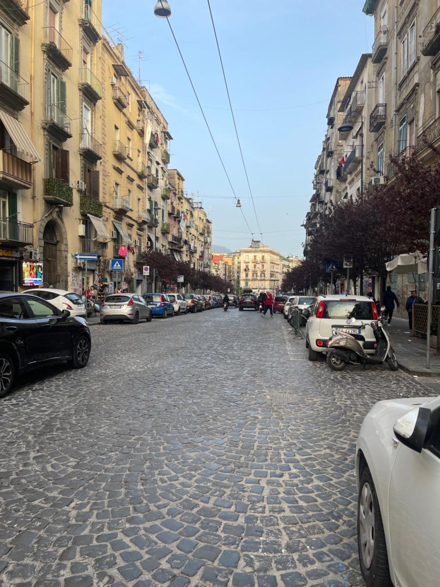 B&B Vittoria Naples Exterior photo